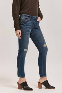 Dear John Denim - Aiden Straight Girlfriend Jeans