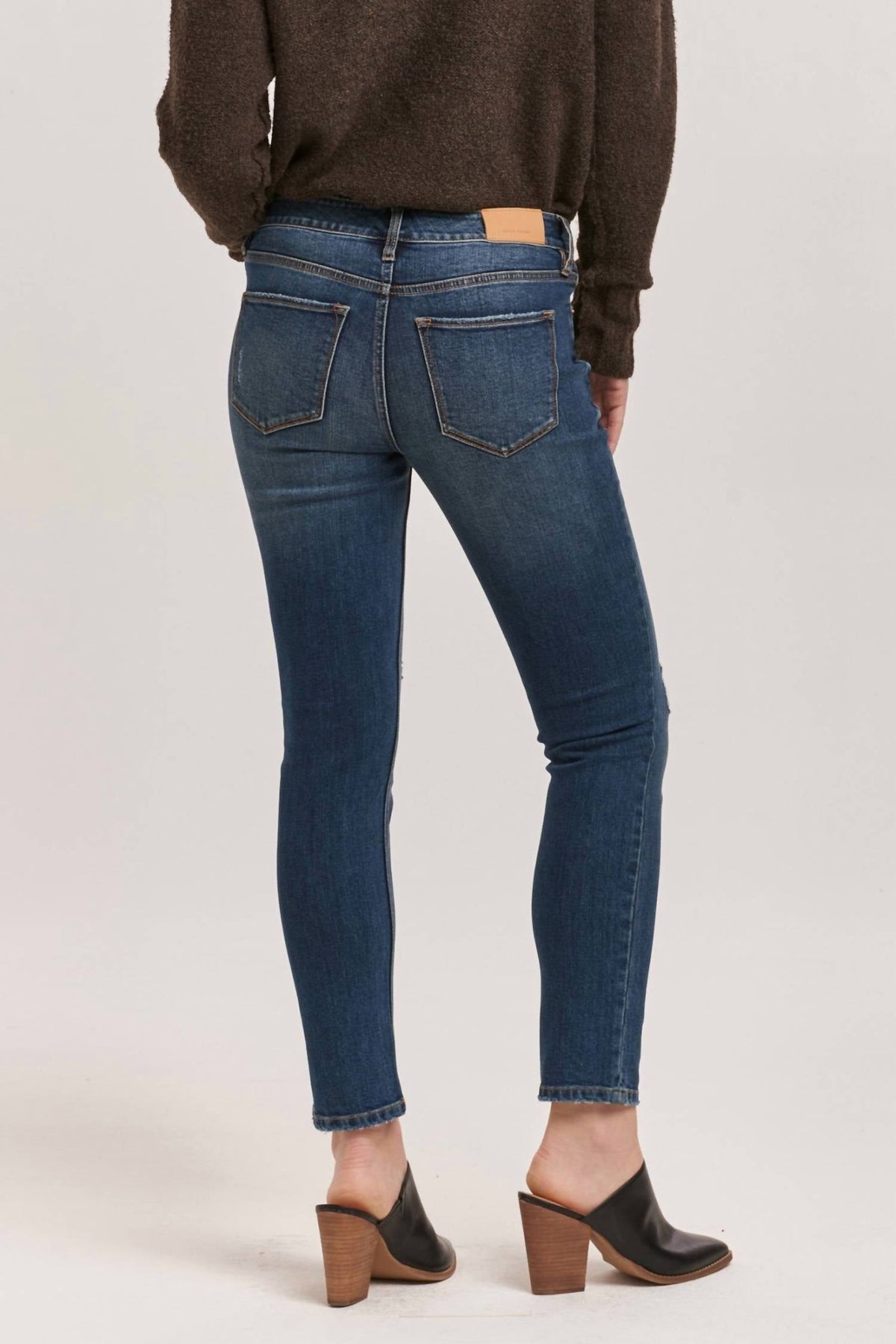Dear John Denim - Aiden Straight Girlfriend Jeans