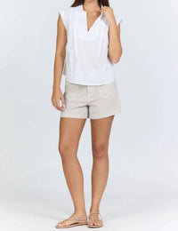 Dear John Denim - Aidy Sleeveless V Neck Top