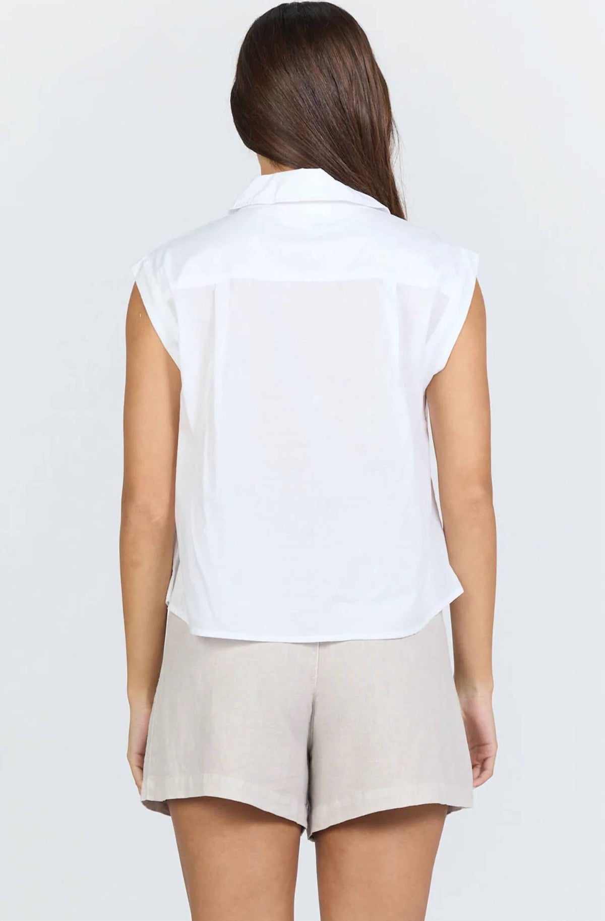 Dear John Denim - Aidy Sleeveless V Neck Top