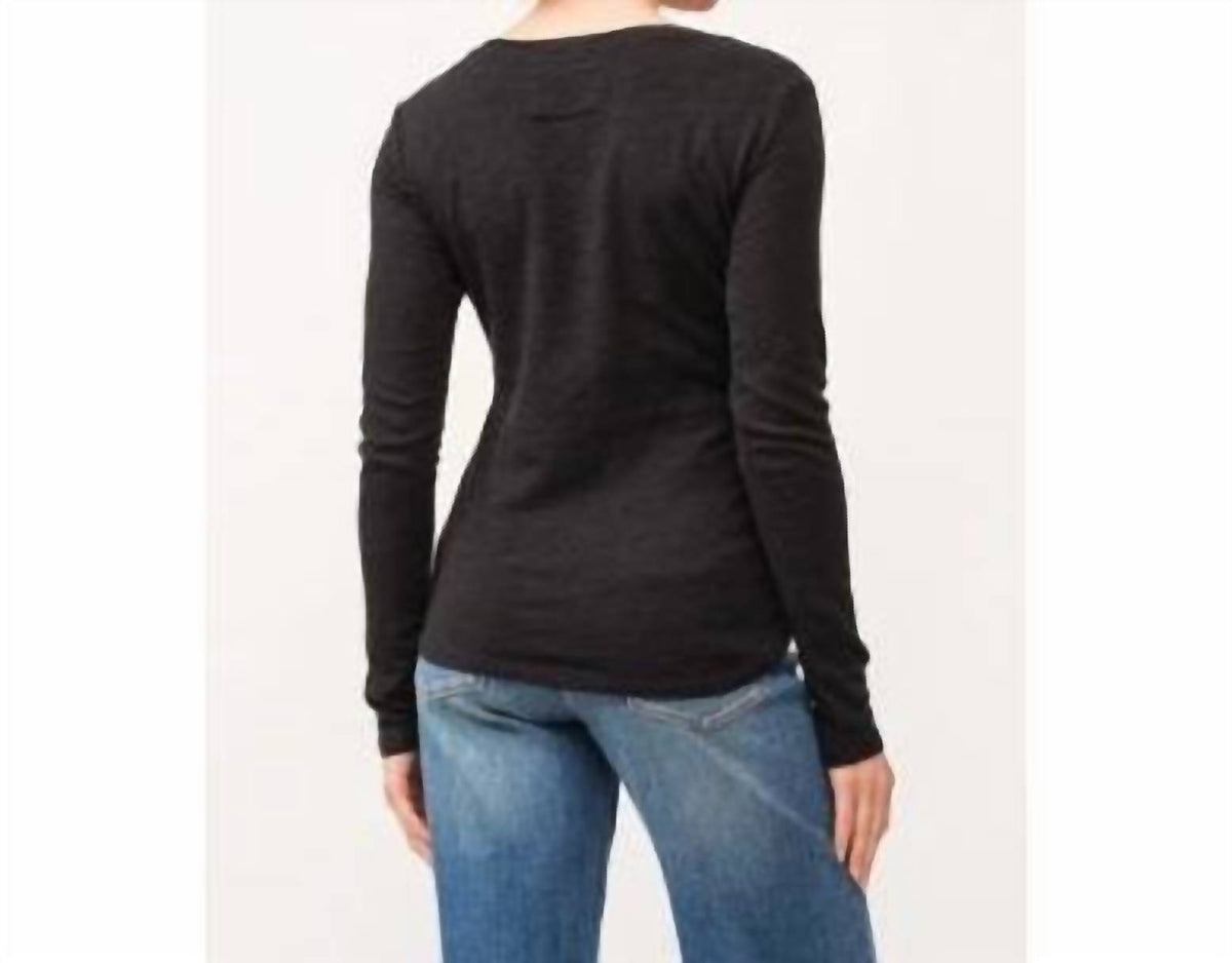 Dear John Denim - Alina V-neck Long Sleeve Top