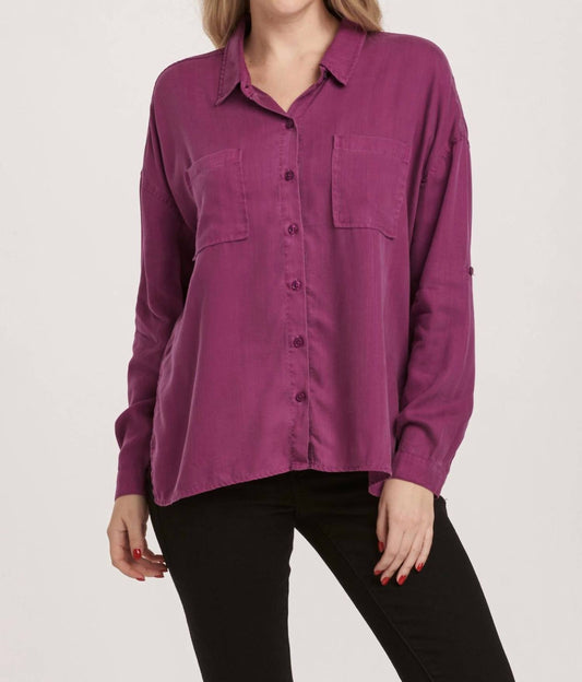 Dear John Denim - Arianna Button Down - button - down - shirts - clothing - lyocell