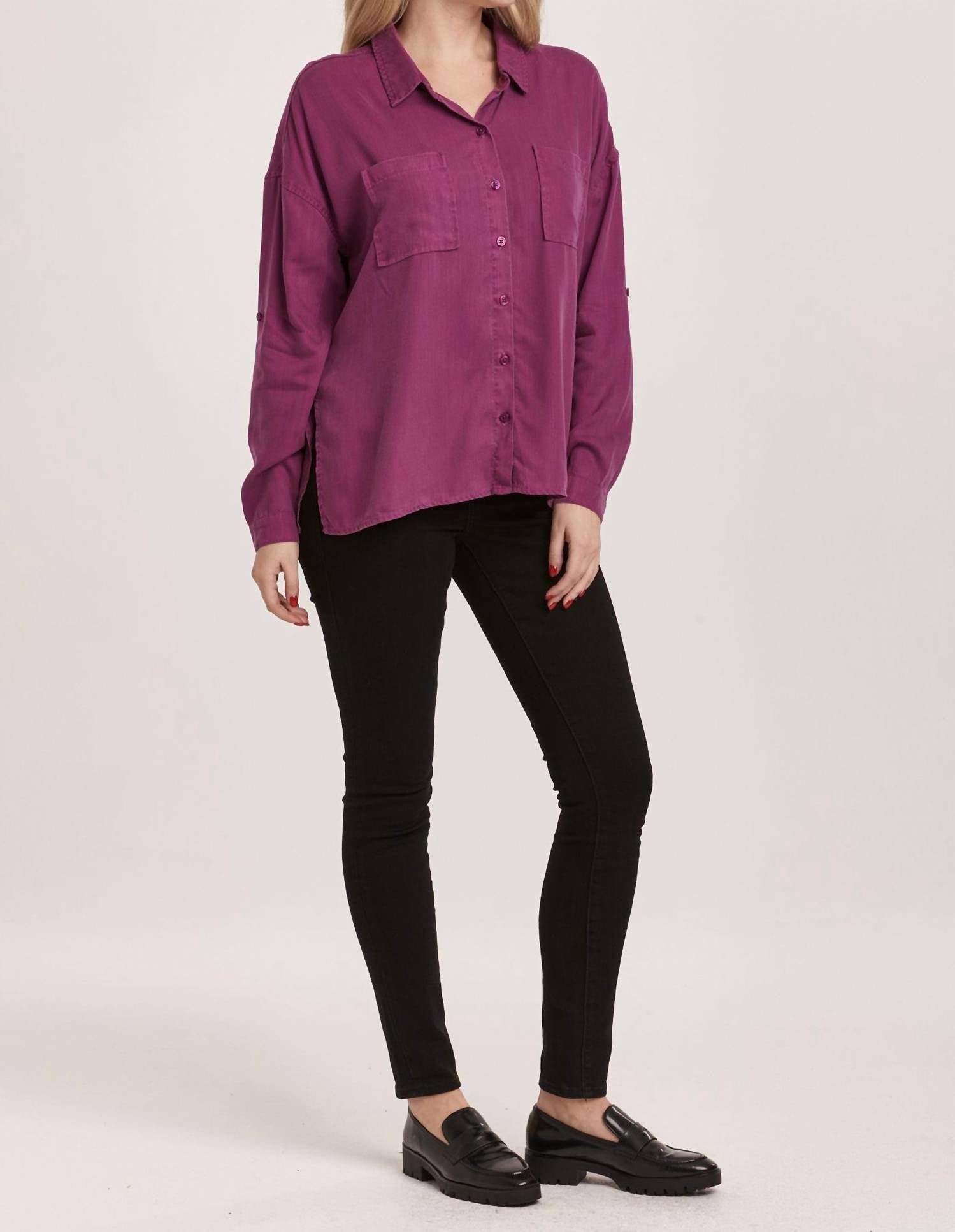 Dear John Denim - Arianna Button Down - button - down - shirts - clothing - lyocell