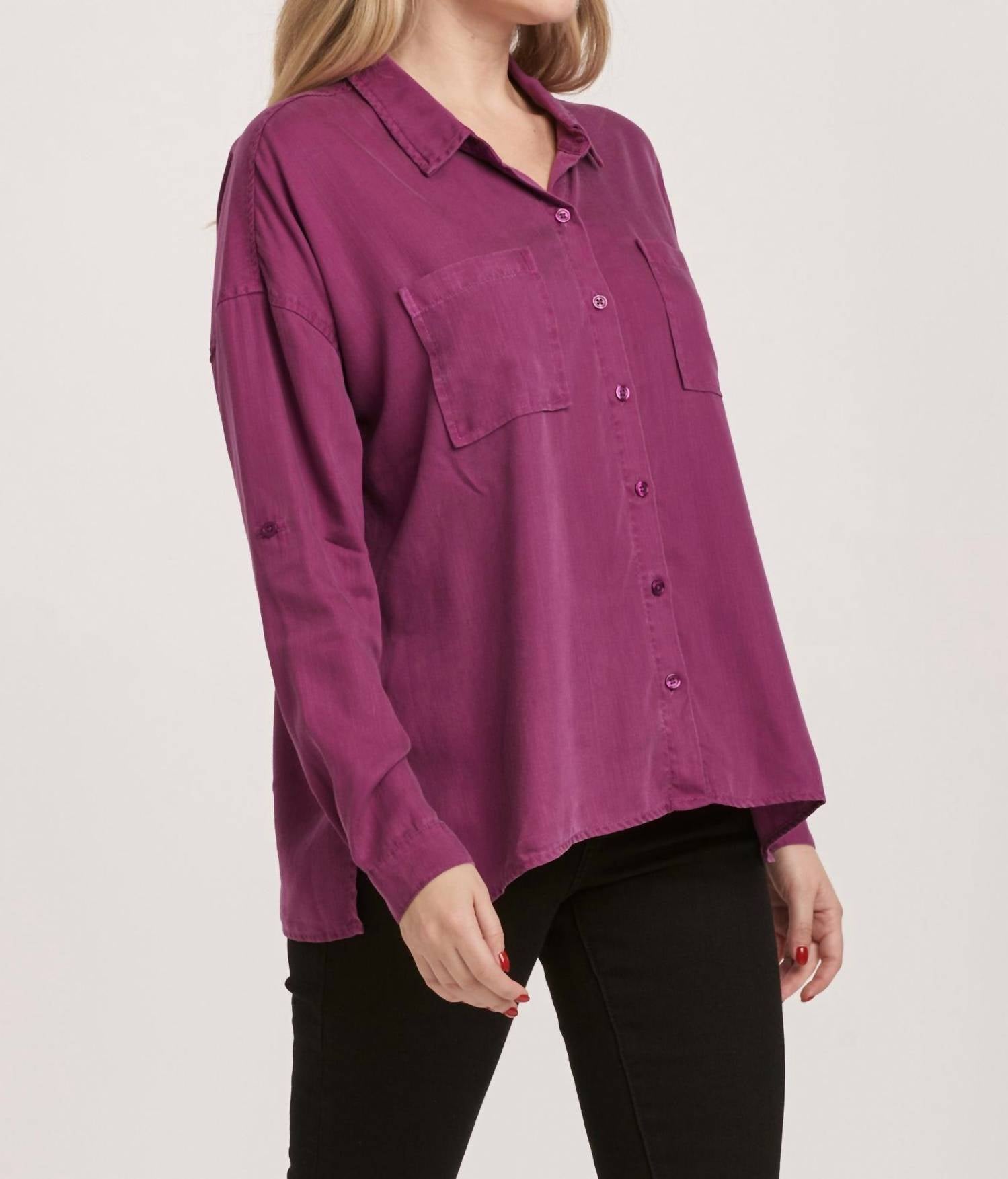 Dear John Denim - Arianna Button Down - button - down - shirts - clothing - lyocell