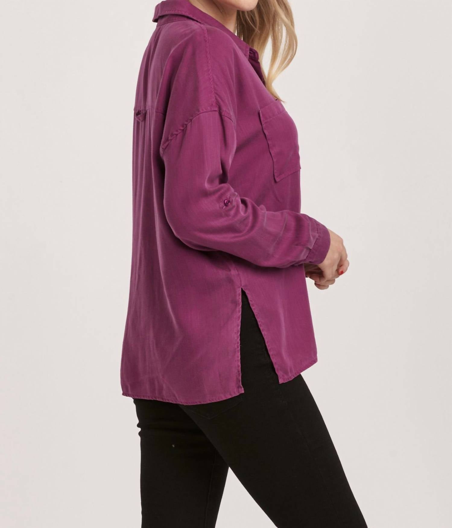 Dear John Denim - Arianna Button Down - button - down - shirts - clothing - lyocell