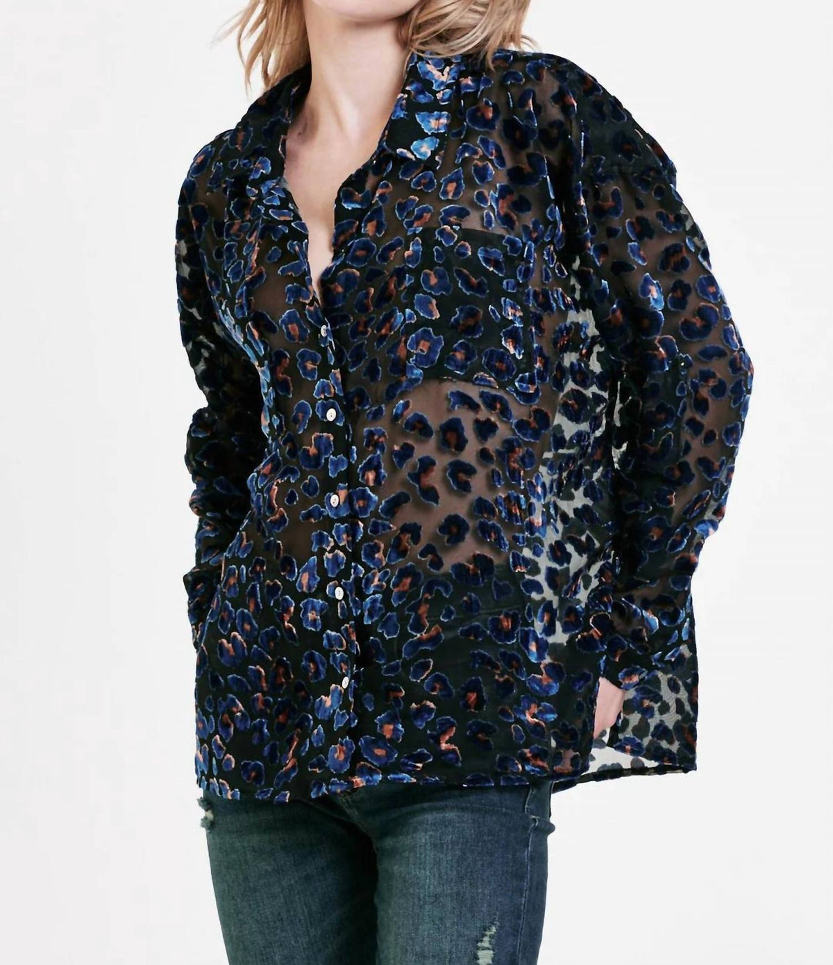 Dear John Denim - Arianna Button Down Top