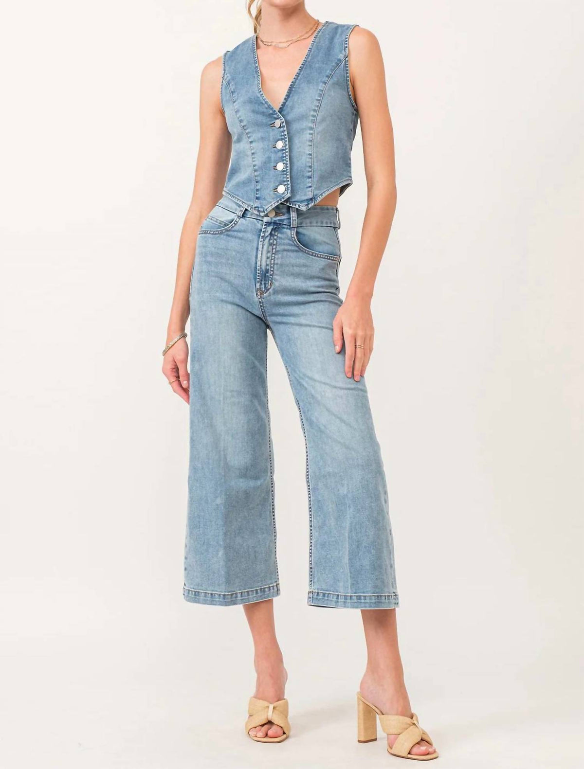 Dear John Denim - Audrey Hi Waist Jeans