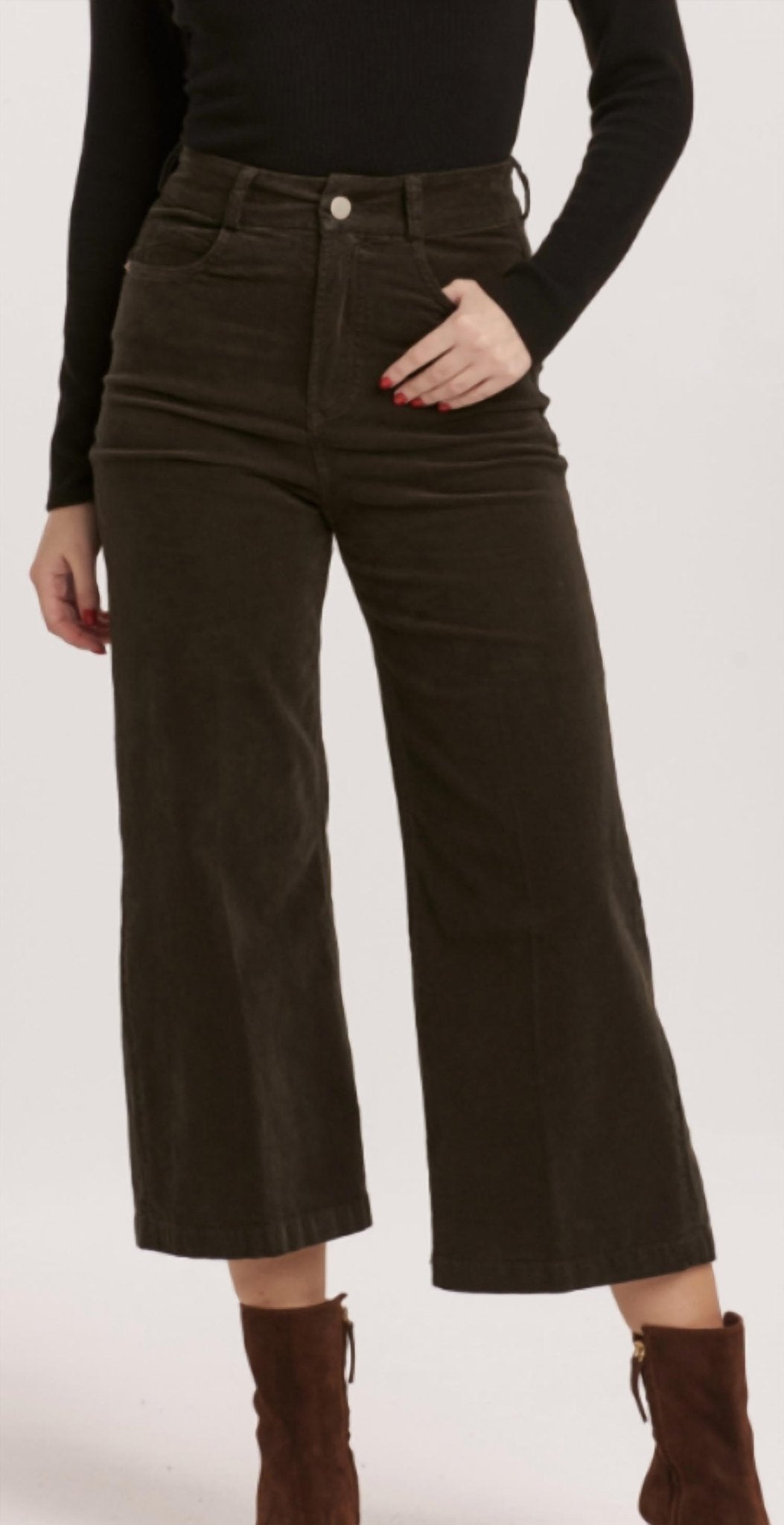 Dear John Denim - Audrey Jean - clothing - green - jeans