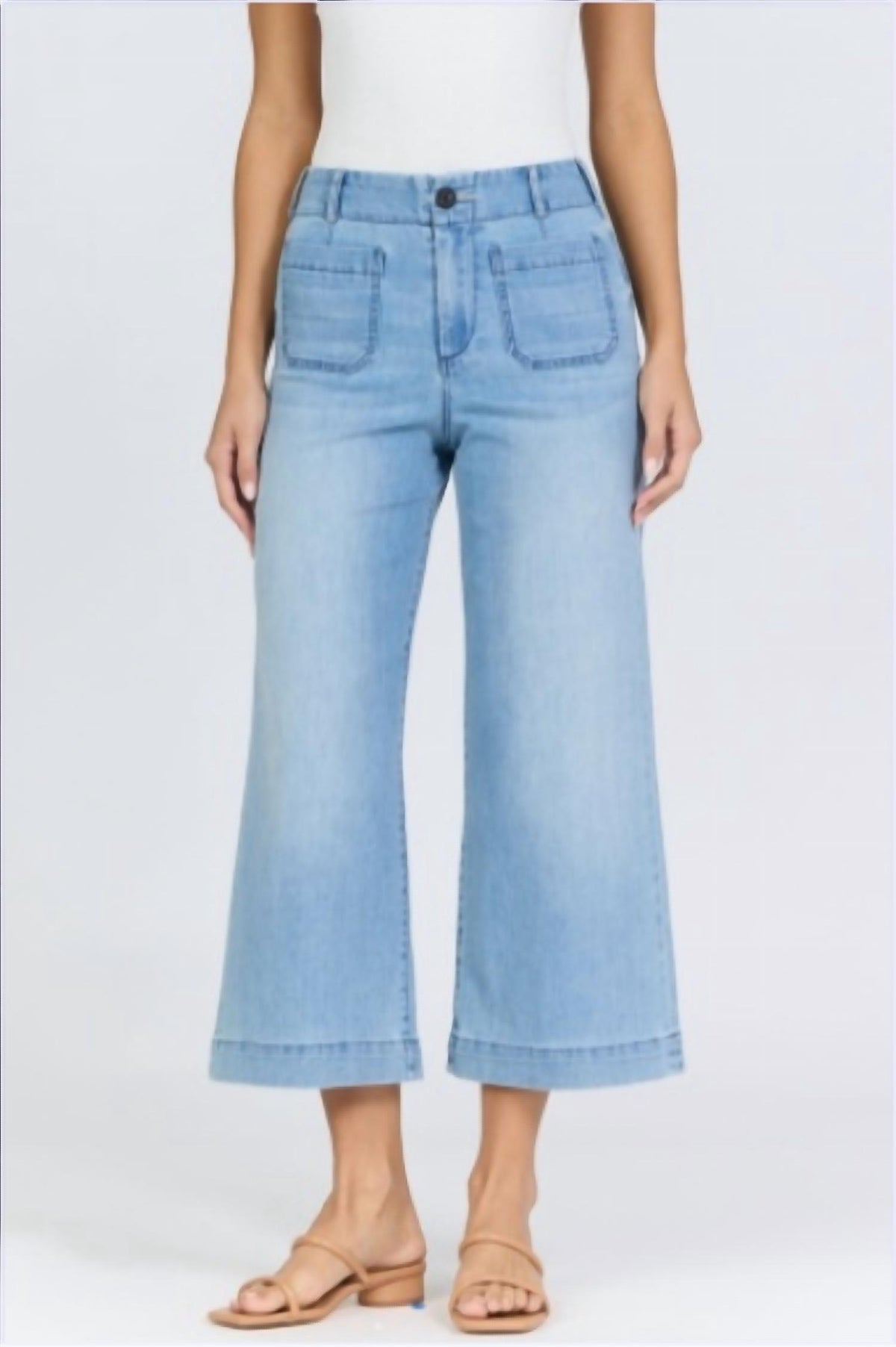 Dear John Denim - Audrey Wide Leg Jean