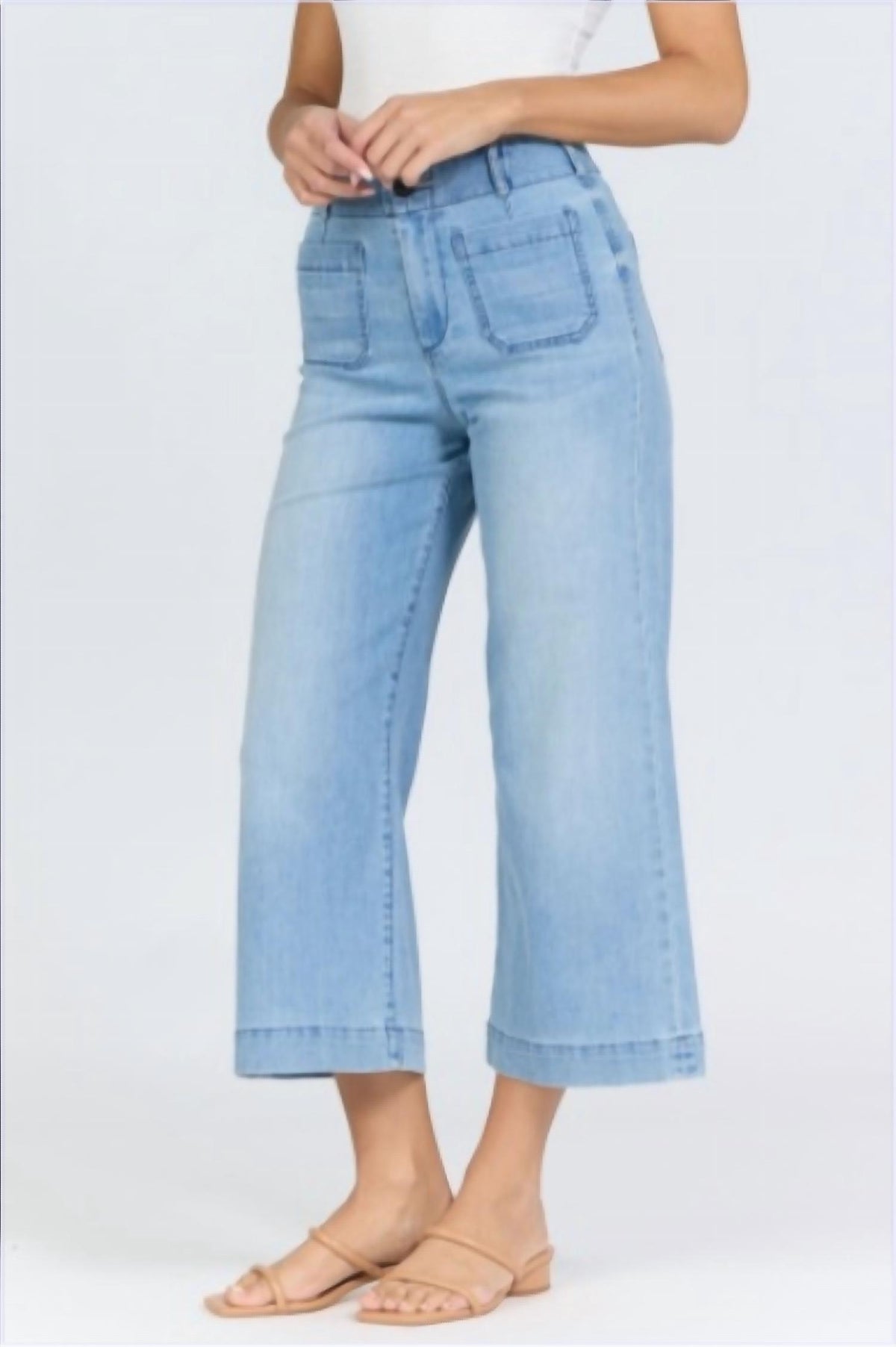 Dear John Denim - Audrey Wide Leg Jean