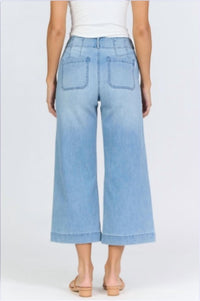 Dear John Denim - Audrey Wide Leg Jean