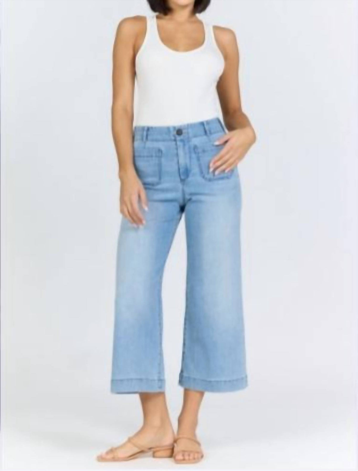 Dear John Denim - Audrey Wide Leg Jean