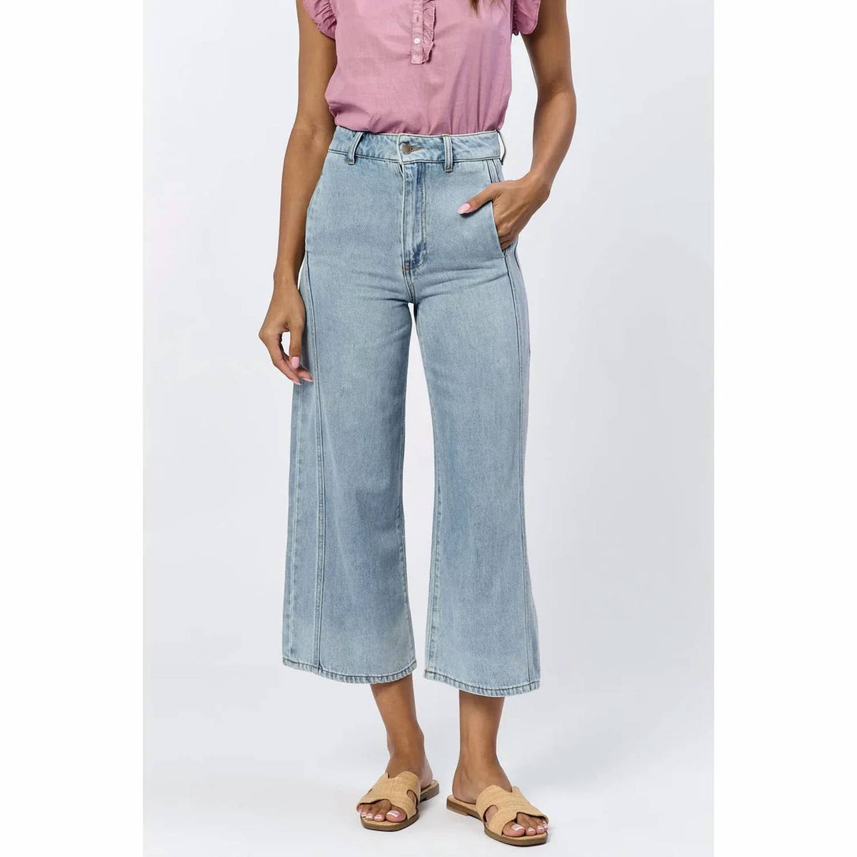 Dear John Denim - Audrey Wide Leg Jean