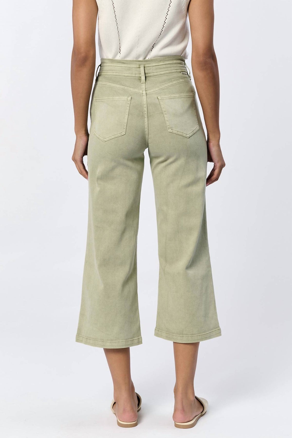 Dear John Denim - Audrey Wide Leg Jean