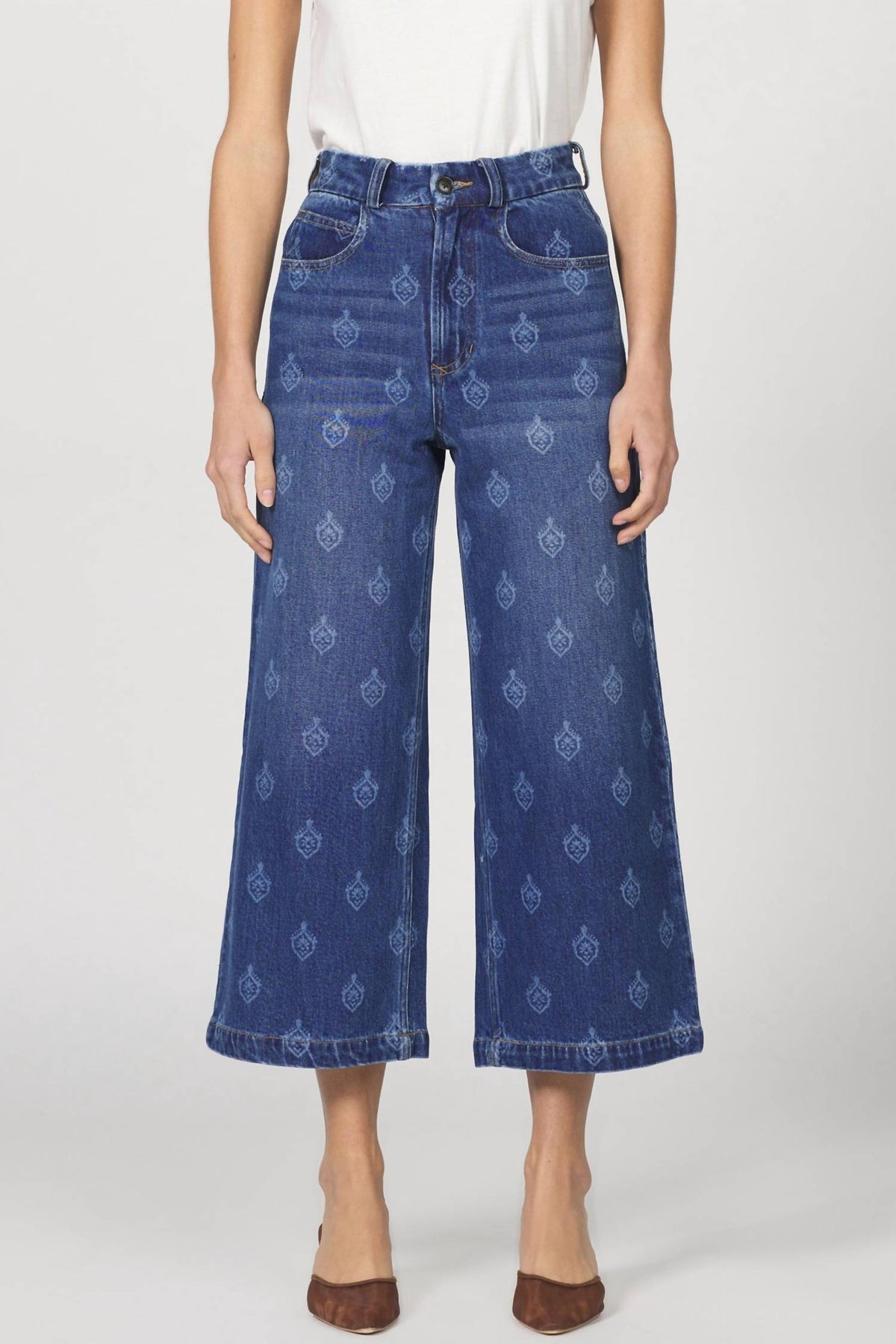 Dear John Denim - Audrey Wide Leg Jean