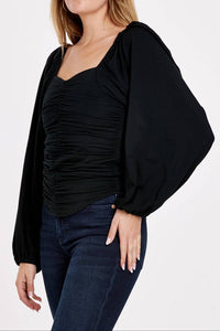 Dear John Denim - Baldwin Ruched Top