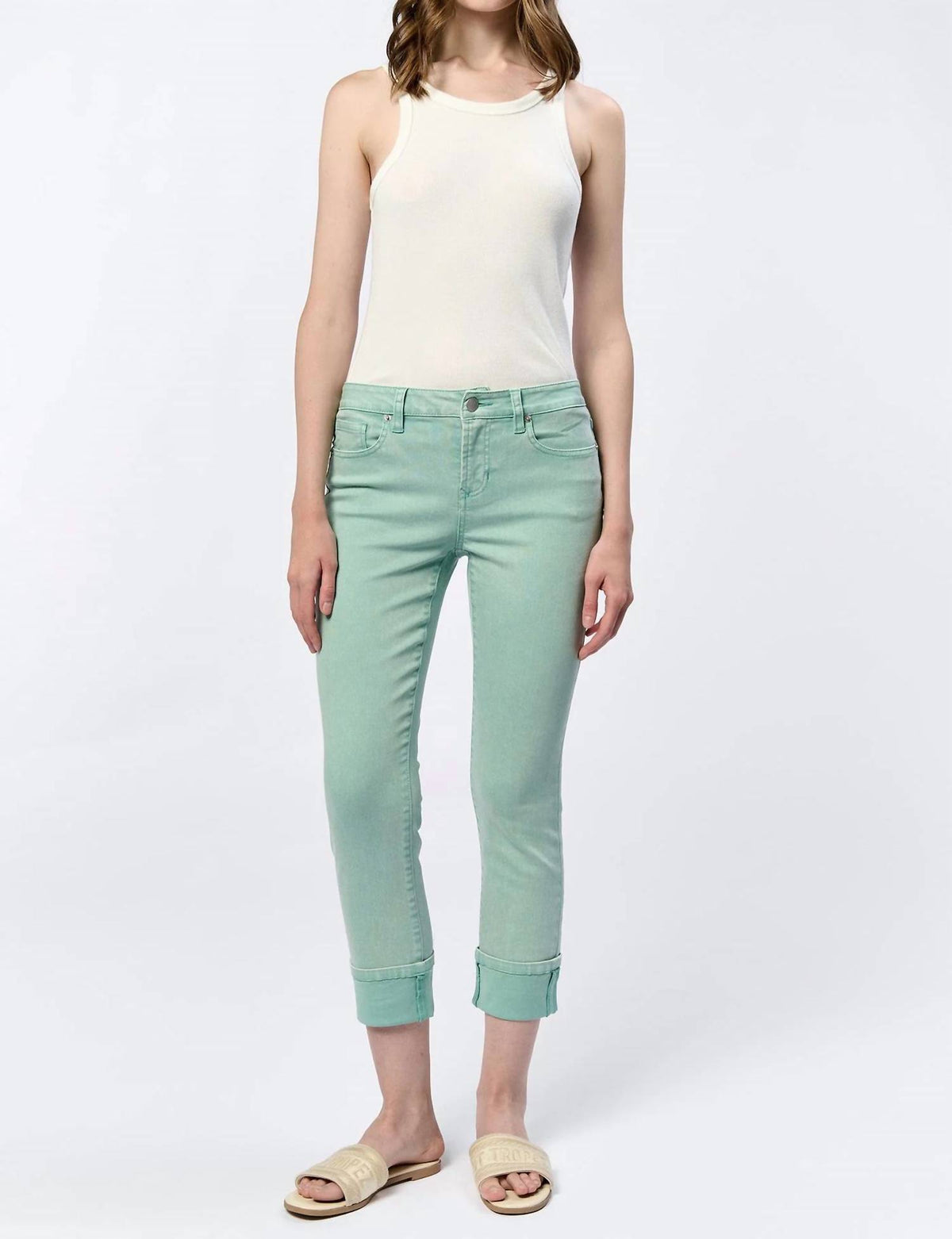 Dear John Denim - Blaire Cuffed Jeans