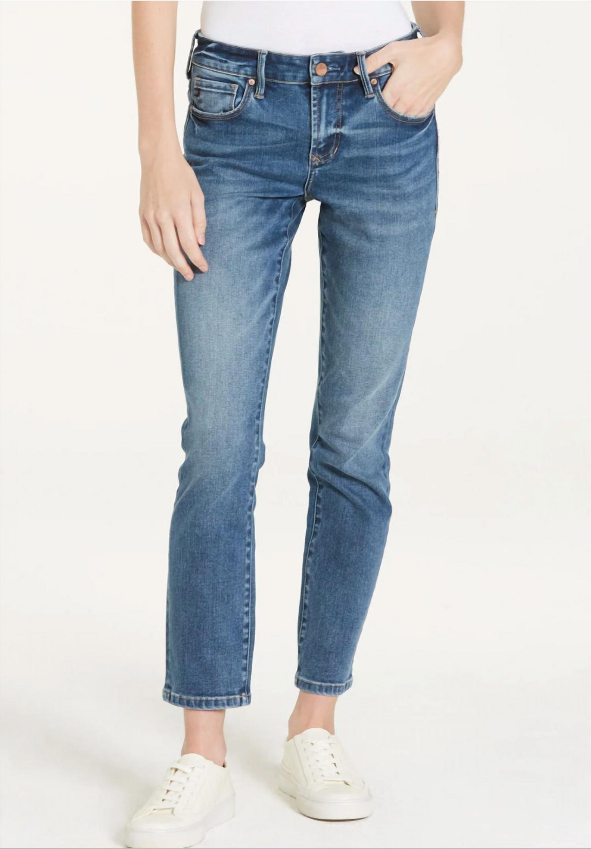 Dear John Denim - Blaire Straight Leg Jean