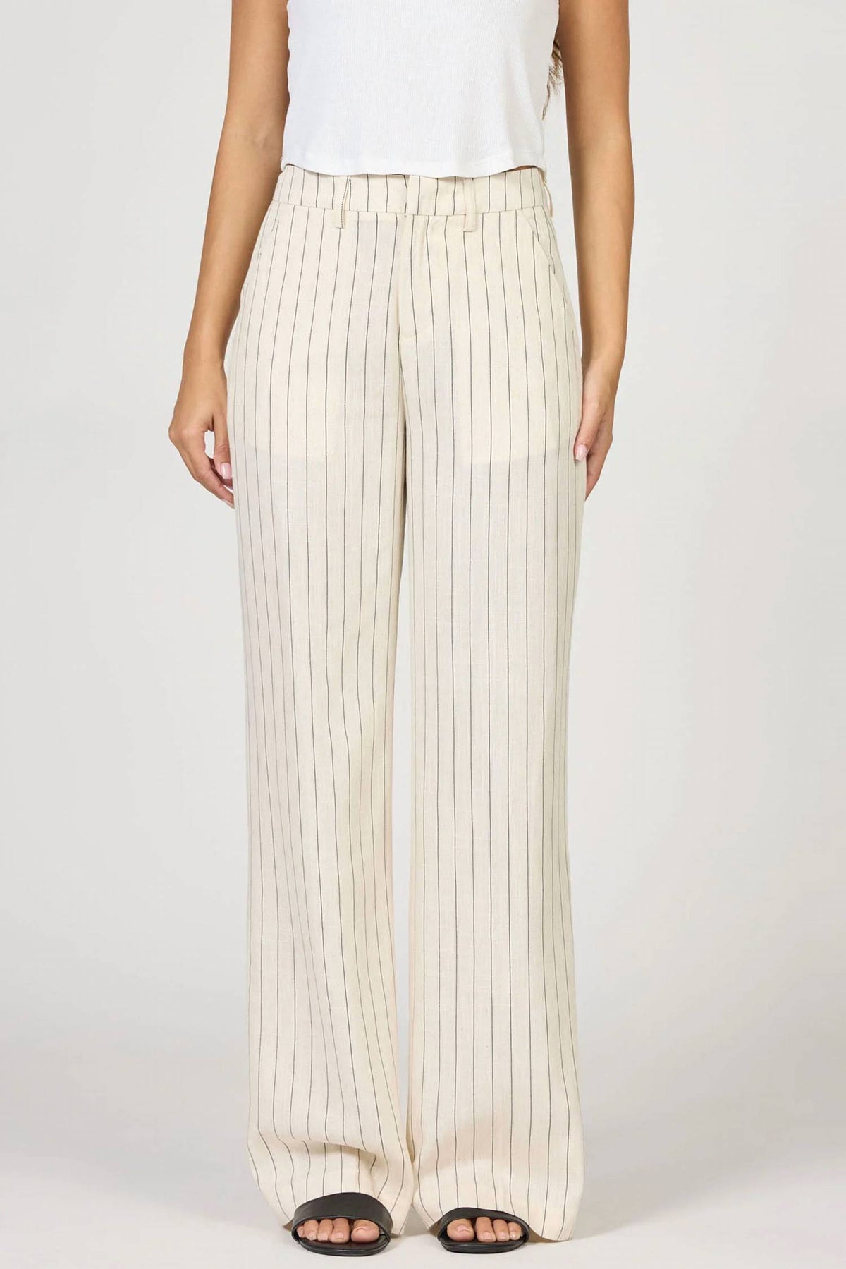 Dear John Denim - Brandy Mid Rise Trousers
