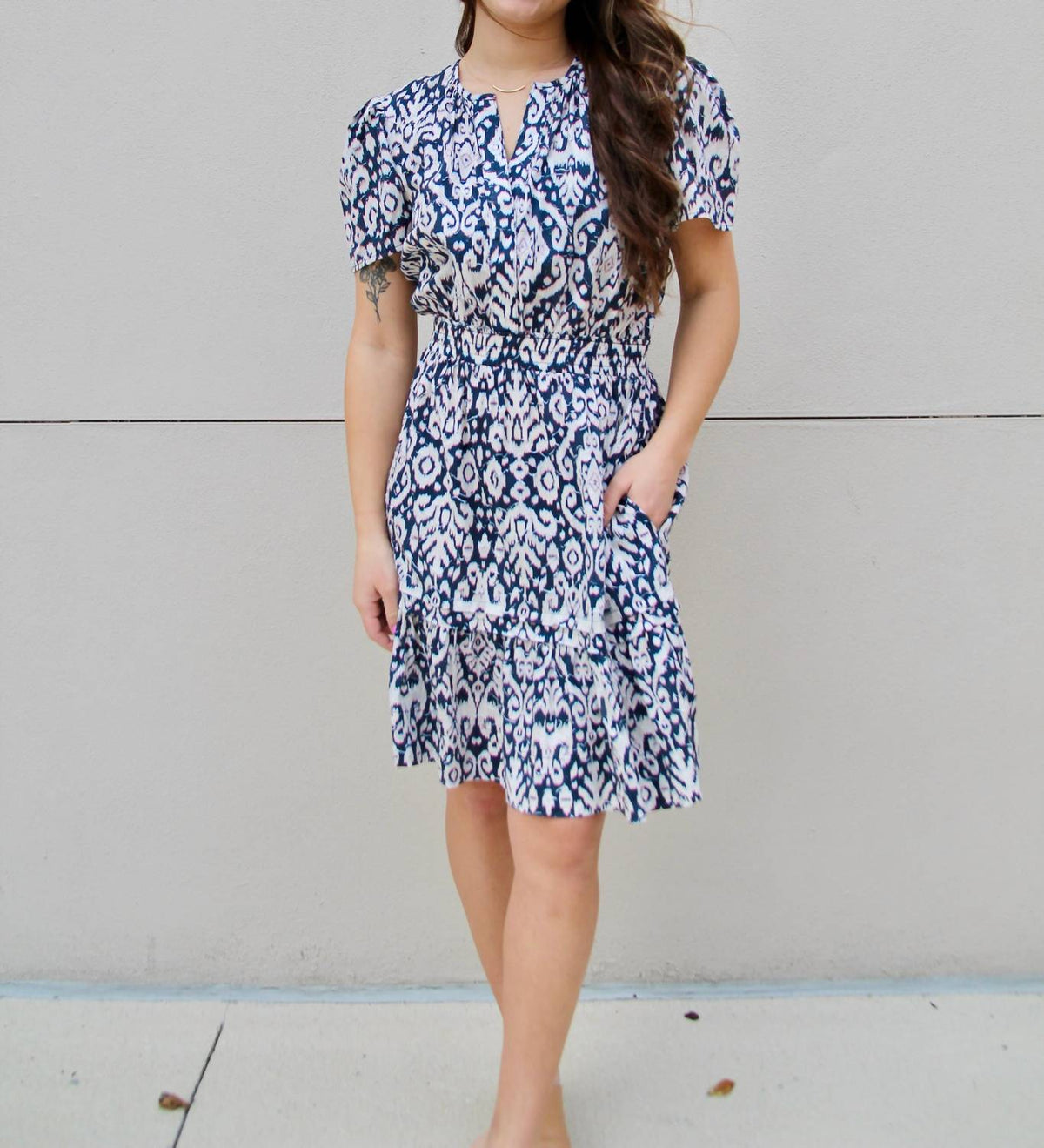 Dear John Denim - Bristol Paisley Dress