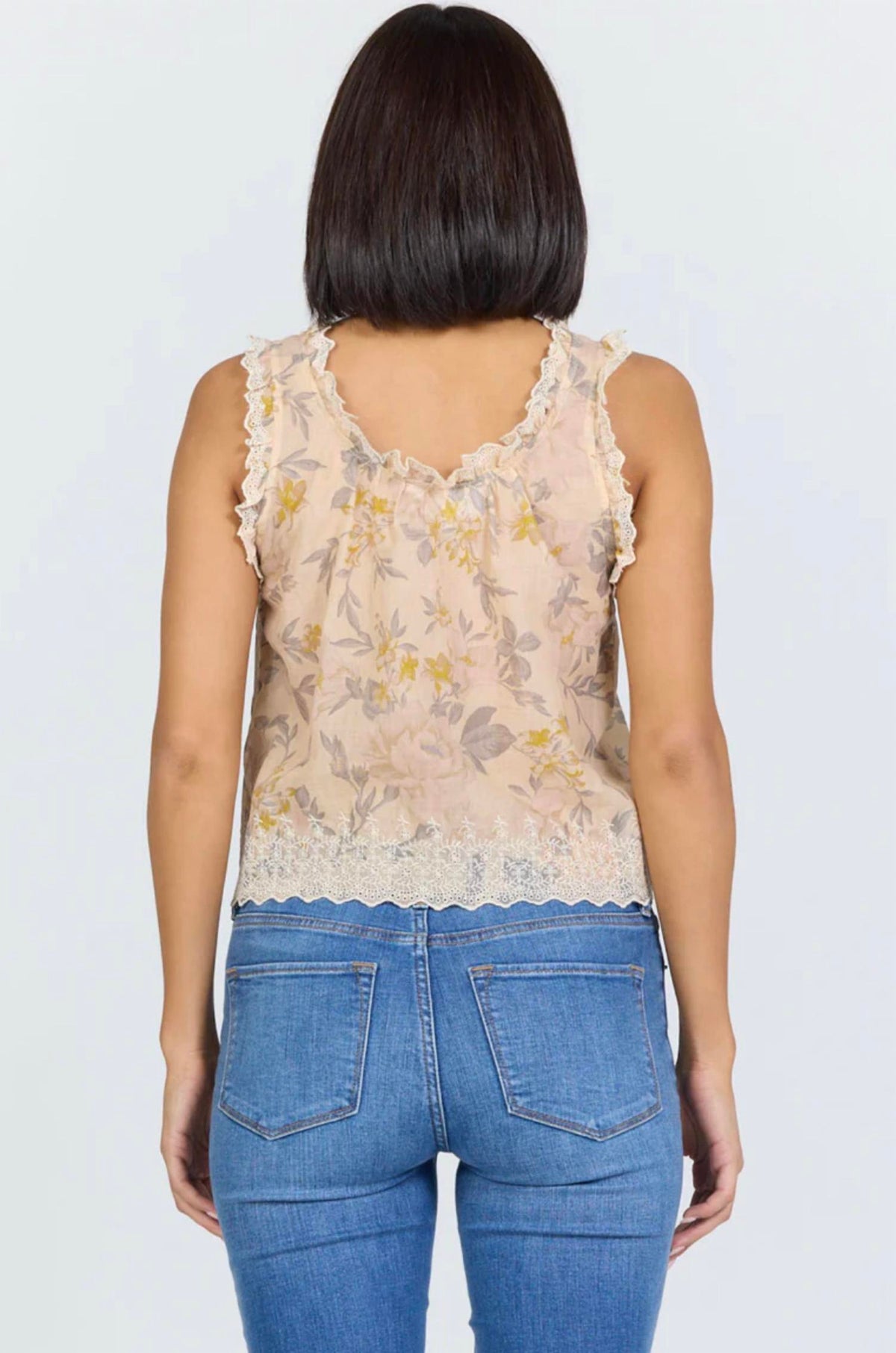 Dear John Denim - Button Front Ada Top