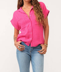 Dear John Denim - Cali Tie Front Shirt