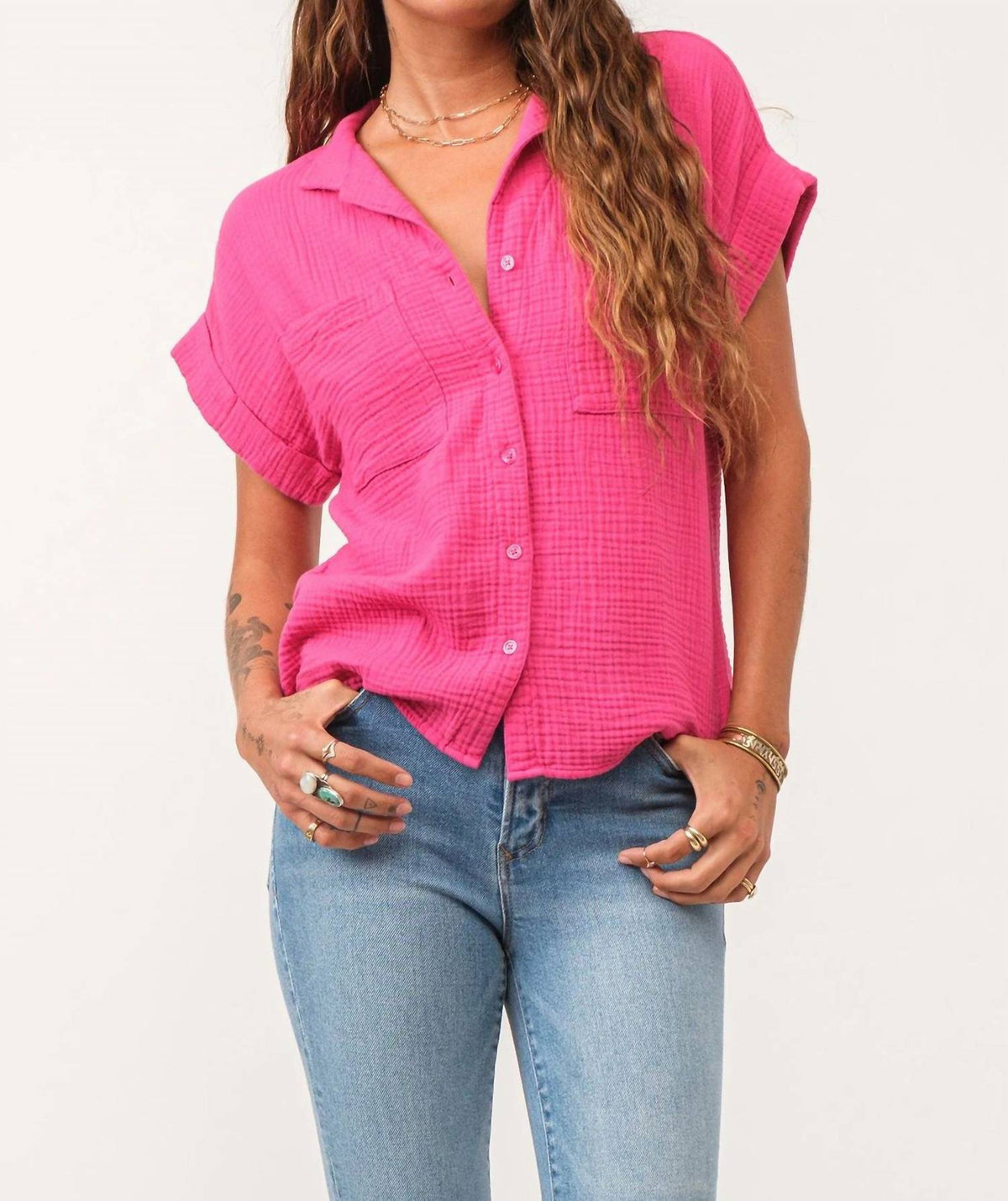 Dear John Denim - Cali Tie Front Shirt