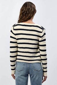 Dear John Denim - Cambria Stripe Cardigan - acrylic - cardigans - clothing