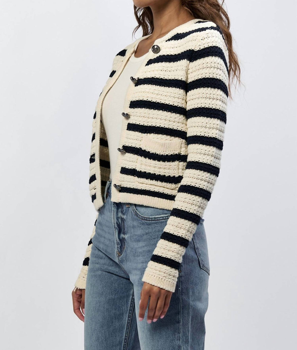 Dear John Denim - Cambria Stripe Cardigan