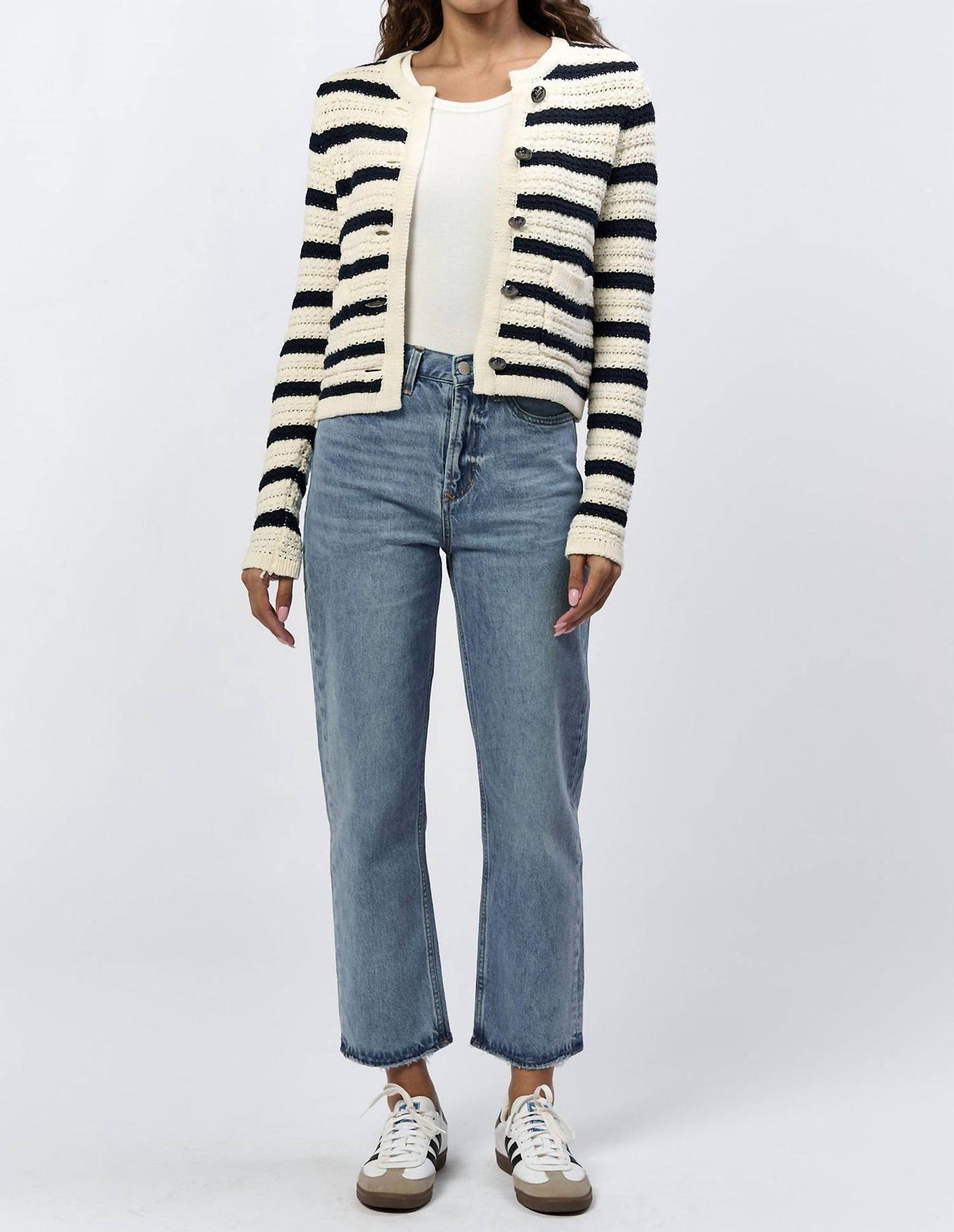 Dear John Denim - Cambria Stripe Cardigan