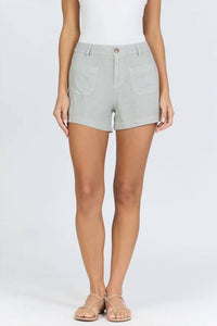 Dear John Denim - Carlise High Rise Patch Pocket Short