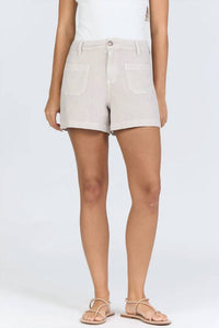 Dear John Denim - Carlise High Rise Patch Pocket Short