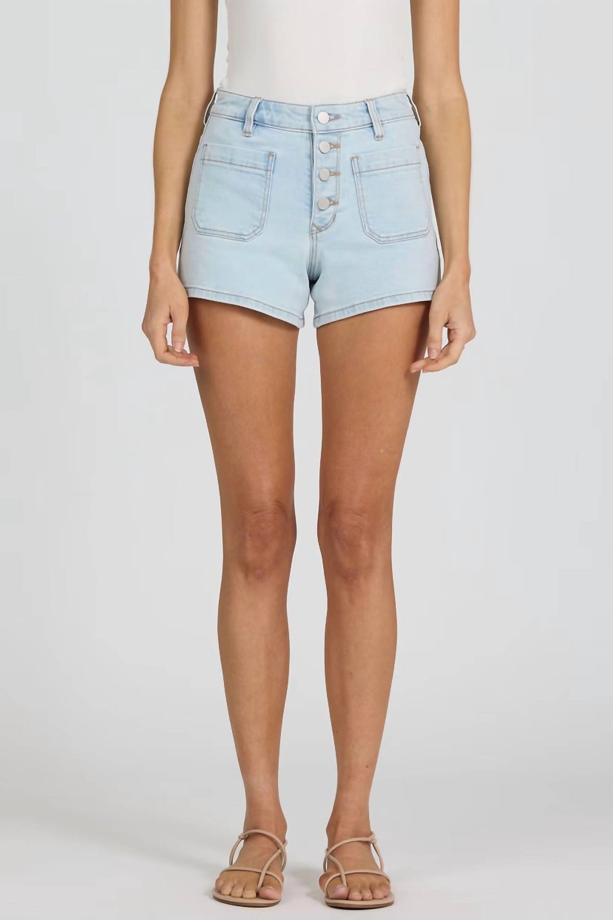 Dear John Denim - Carlisle Button Fly Shorts