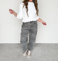 Dear John Denim - Carrey Crew Neck Fitted Sweater - clothing - crew - nylon