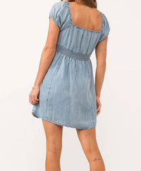 Dear John Denim - Charlene Dress - blue - clothing - dresses