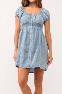 Dear John Denim - Charlene Dress - blue - clothing - dresses