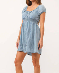 Dear John Denim - Charlene Dress - blue - clothing - dresses