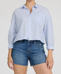 Dear John Denim - Cropped Adrianna Shirt