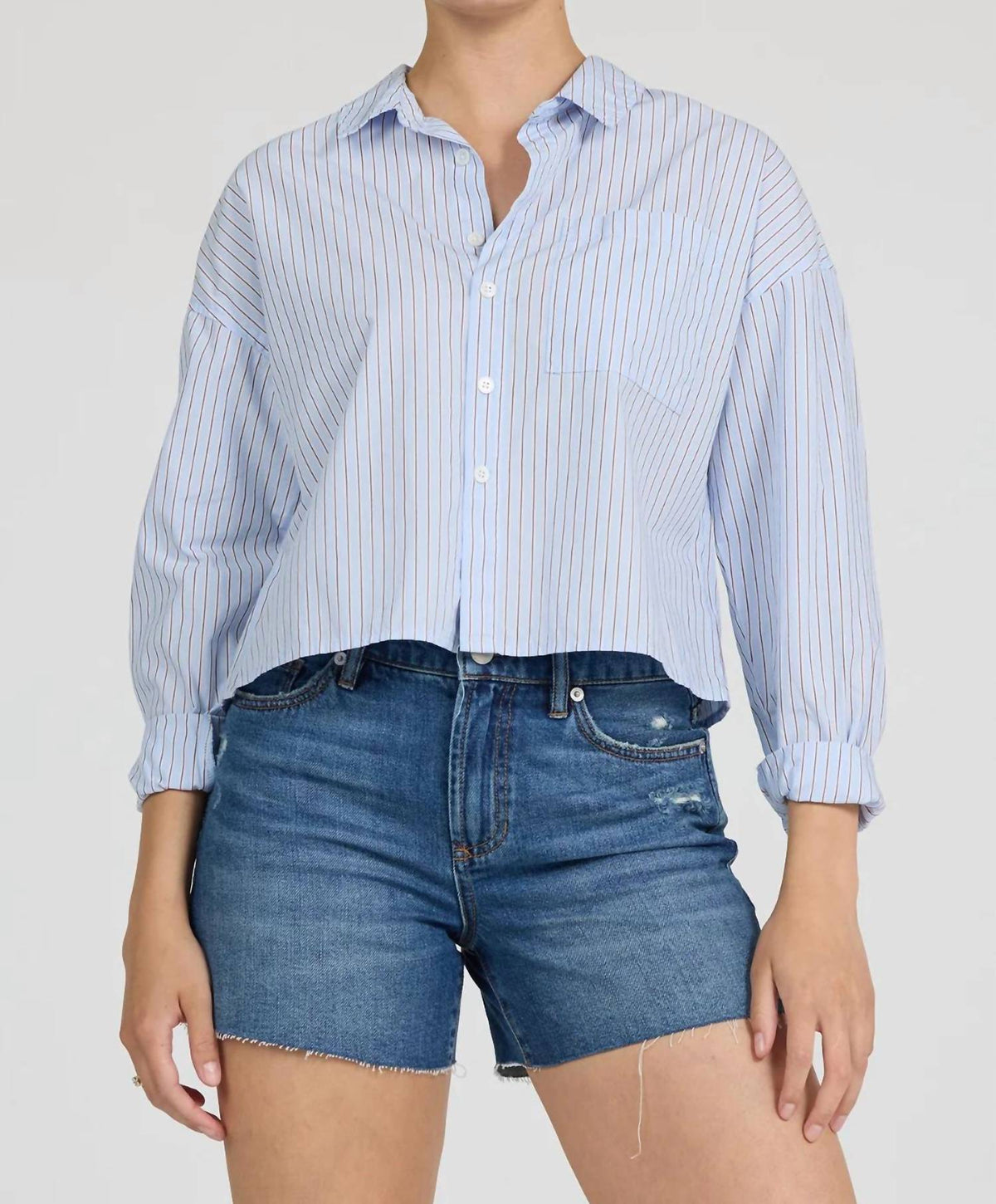 Dear John Denim - Cropped Adrianna Shirt
