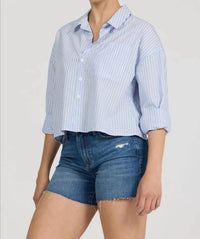 Dear John Denim - Cropped Adrianna Shirt