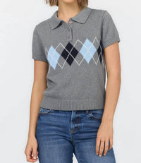 Dear John Denim - Denali Short Sleeve Sweater