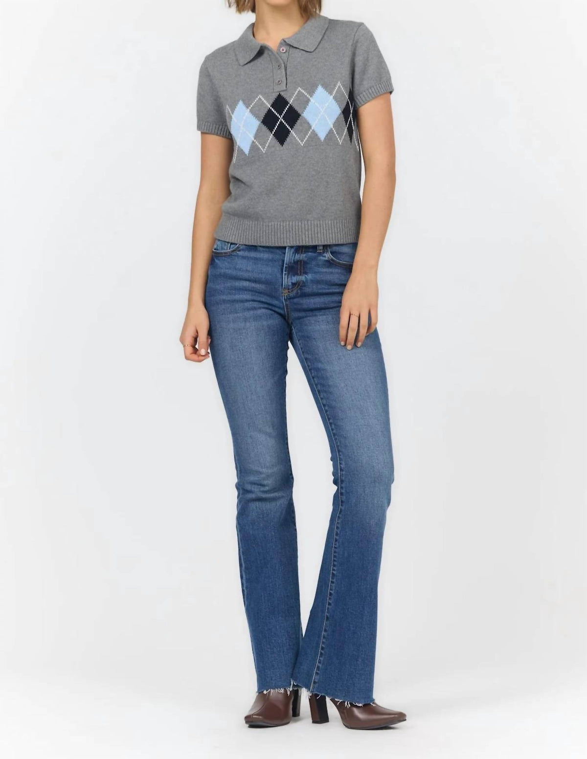 Dear John Denim - Denali Short Sleeve Sweater