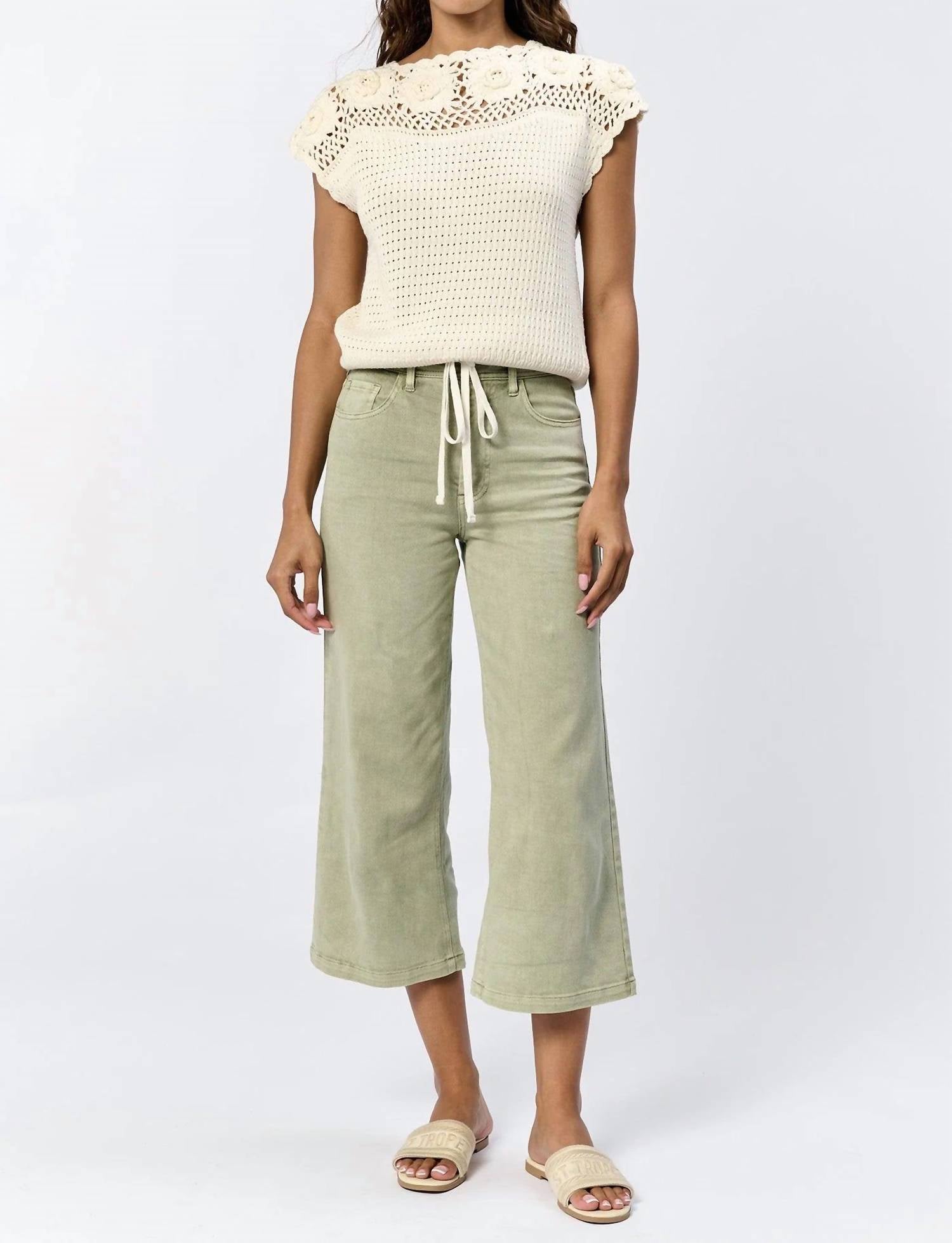 Dear John Denim - Ethel Sweater - beige - clothing - cotton