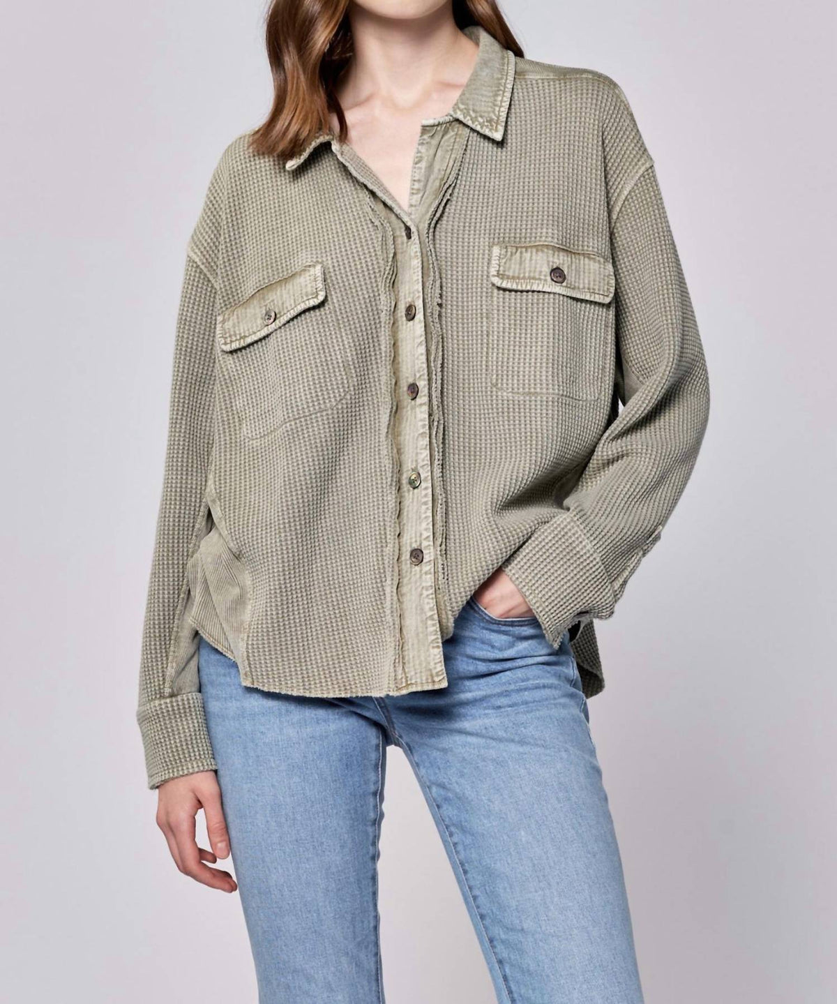 Dear John Denim - Foster Button Down