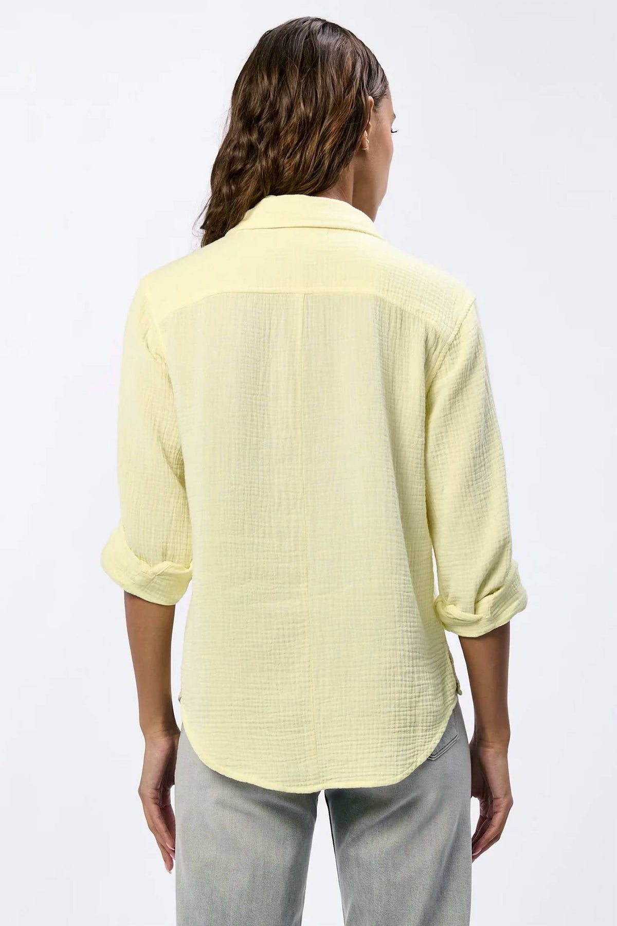 Dear John Denim - Gaia Gauze Button Down Shirt