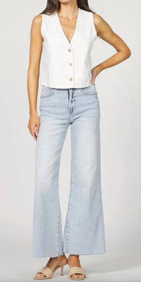 Dear John Denim - Gilet Button Up Vest