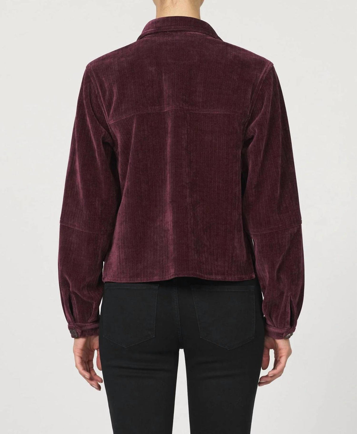 Dear John Denim - Gina Cropped Button Front Chenille Jacket