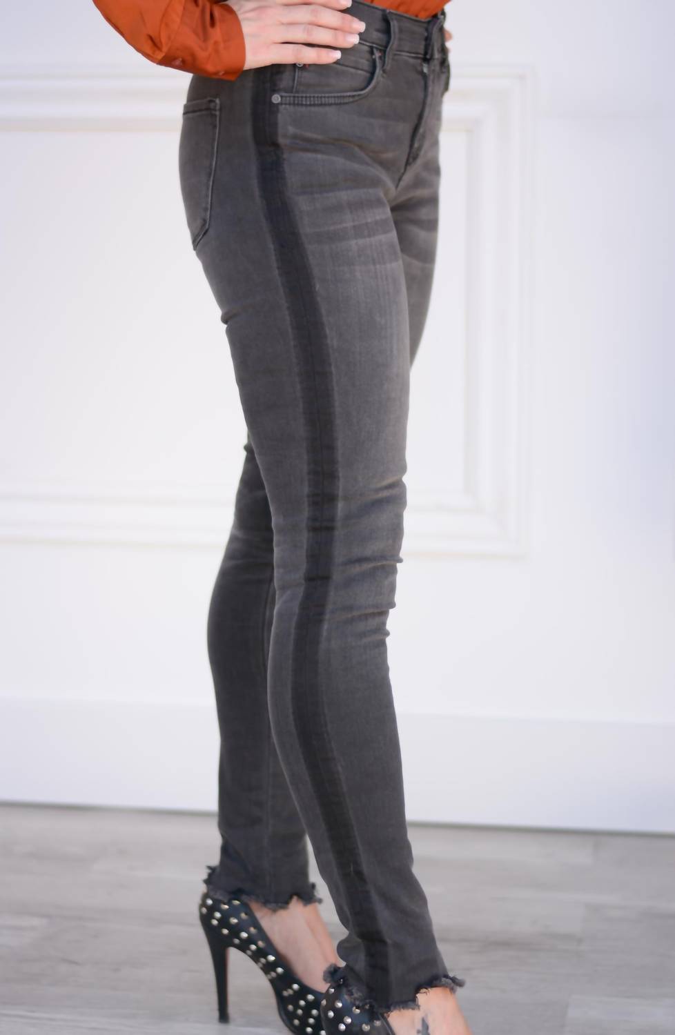 Gisele Ankle Skinny Jean