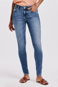 Dear John Denim - Gisele - blue - clothing - cotton - blend