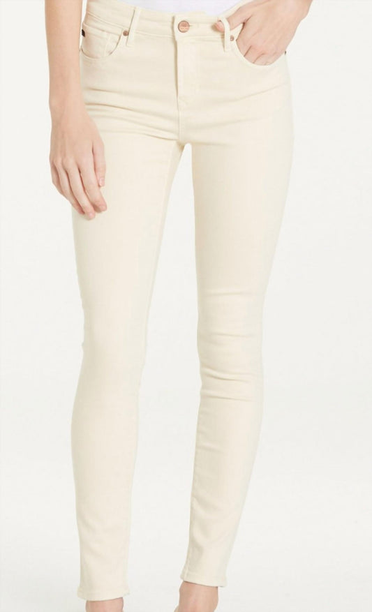 Dear John Denim - Giselle Vanilla Ice High Rise Jean - beige - clothing - jeans
